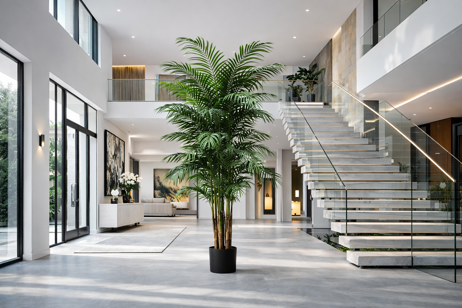 Artificial Palm Trees collection at Leaf
