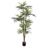 165cm Artificial Fire Retardant Nandina Tree with 4857 Leaves