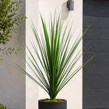 90cm UV Resistant Artificial Onion Grass Stem Green Outdoor