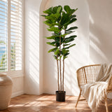 180cm Premium Artificial Fiddle Leaf Fig Tree