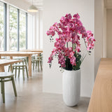 150cm Artificial Pink Orchid Potted Display
