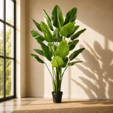 200cm Traveller Palm Artificial Tree Realistic