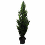 Artificial Cedar Cypress Topiary Tree Outdoor UV Resistant