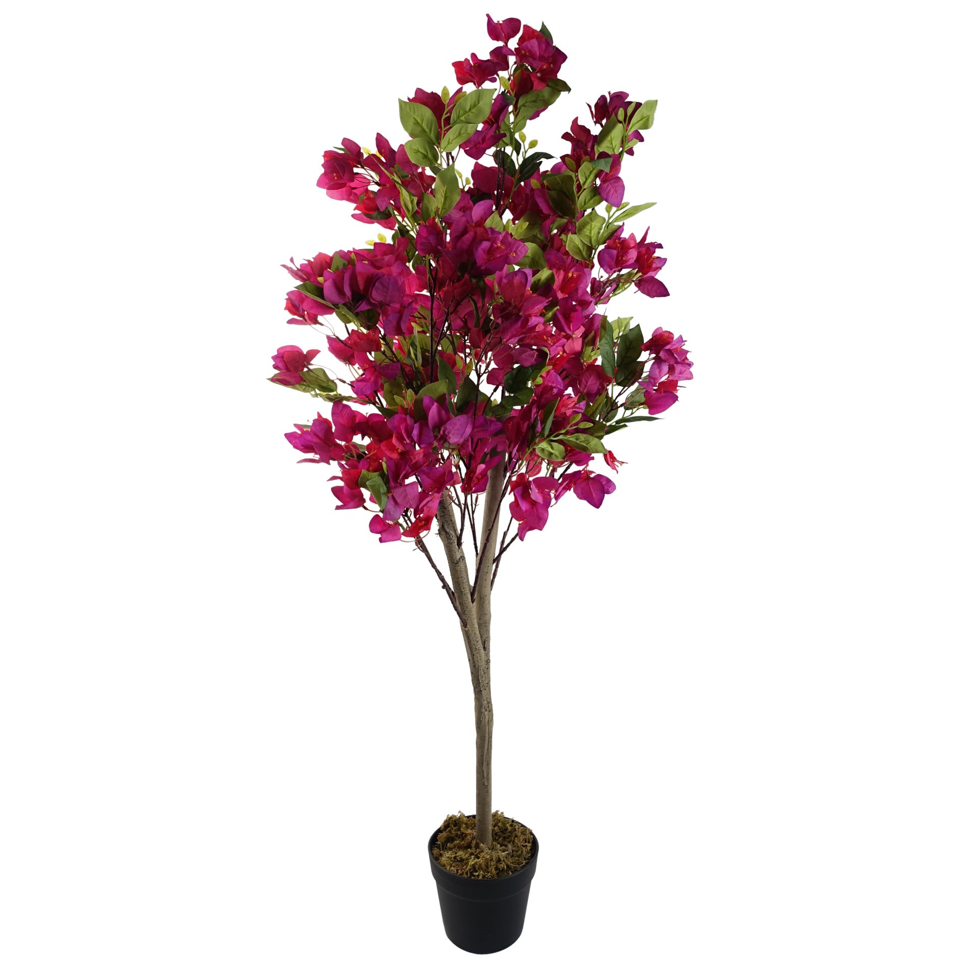120cm Artificial Pink Bougainvillea Tree | Leaf – Leaf Artificial