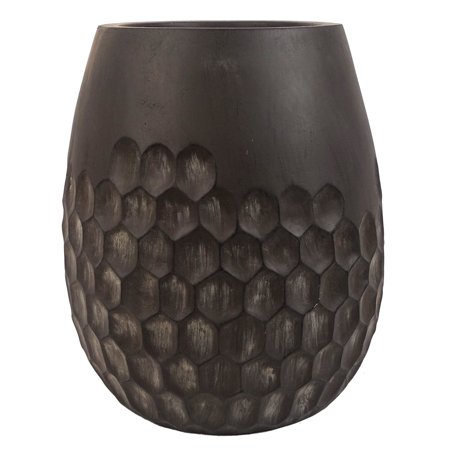 27 cm plant pot 32cm x 27cm Honeycomb Planter Composite Plant Pot