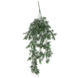 Hanging UV and Fire Resistant Artificial Small Leaf Plant 78cm
