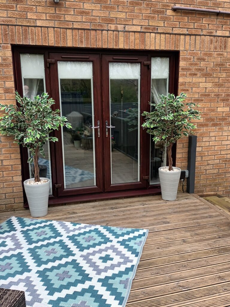 Customer Photograph - Artificial Ficus Trees