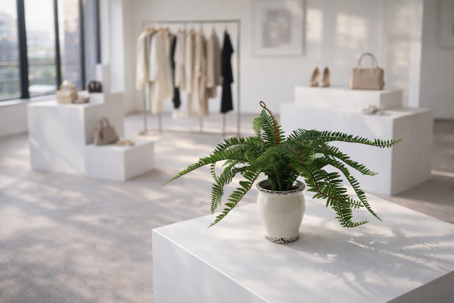 Choosing the Correct Height for Artificial Plants