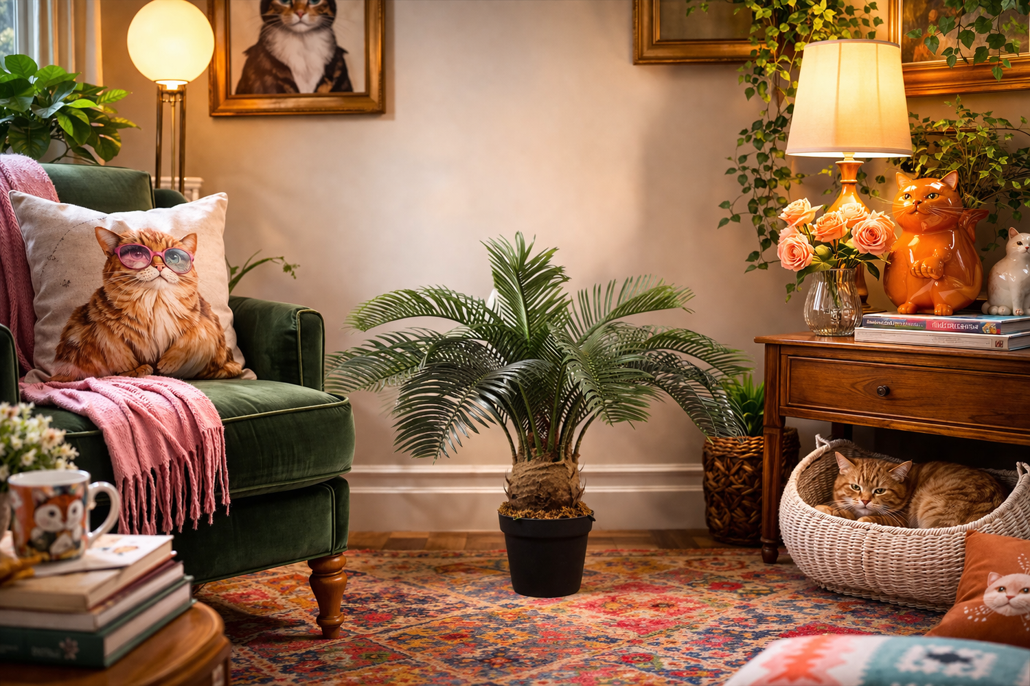 Where to Place Artificial Plants in Every Room of the Home