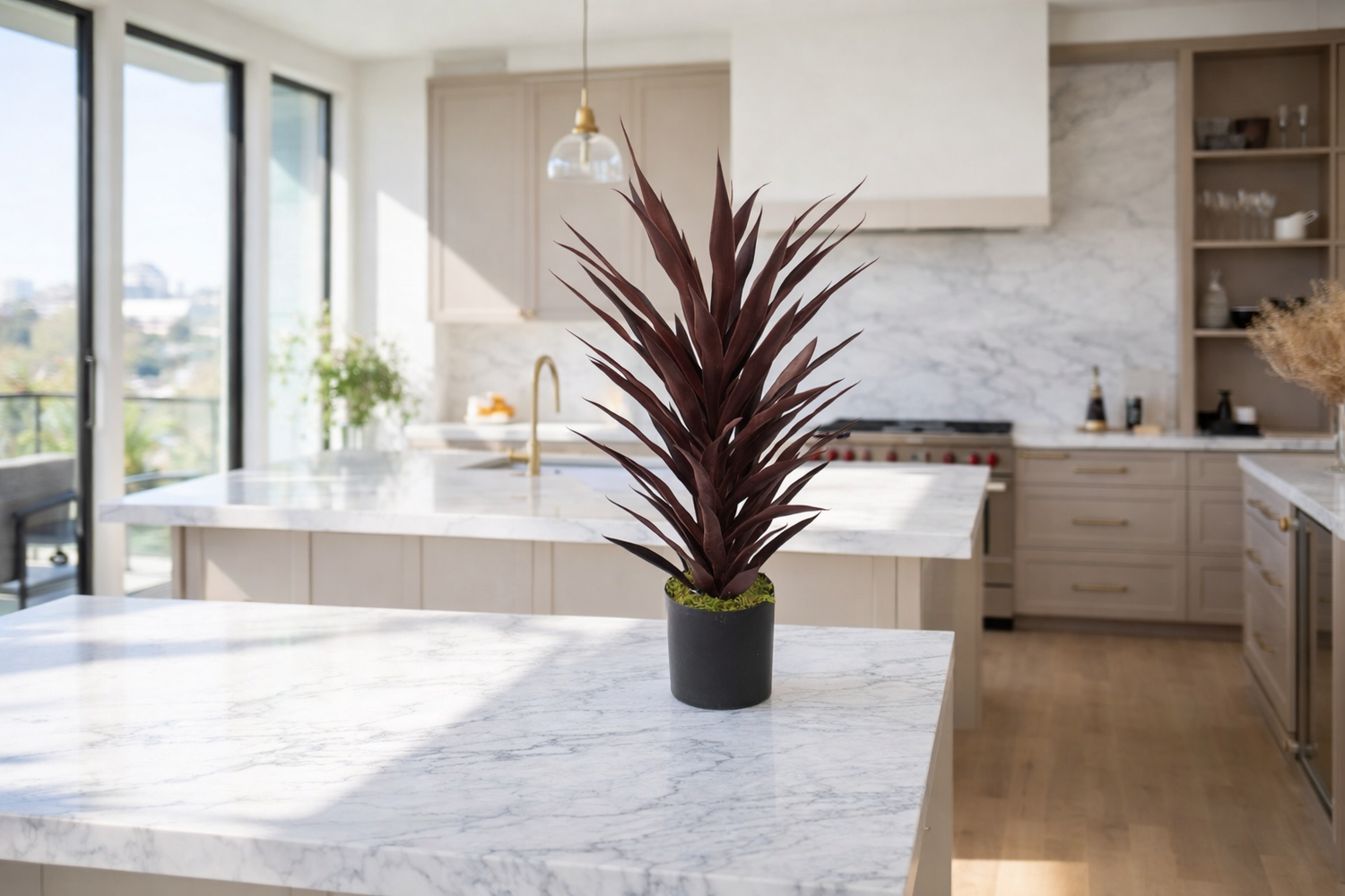 How Greenery Creates Natural Balance in Interiors