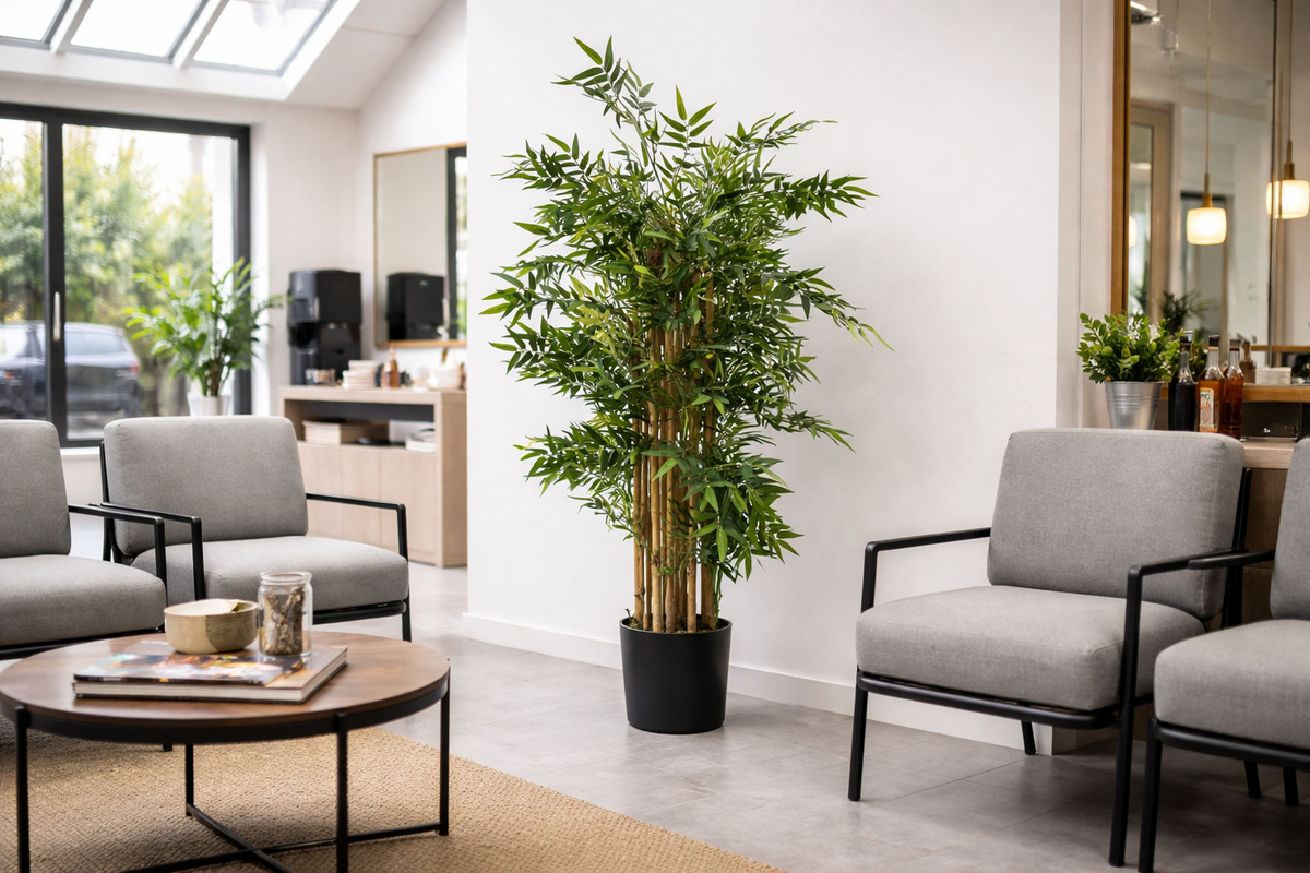 How to Stop Artificial Plants Fading in Sunlight