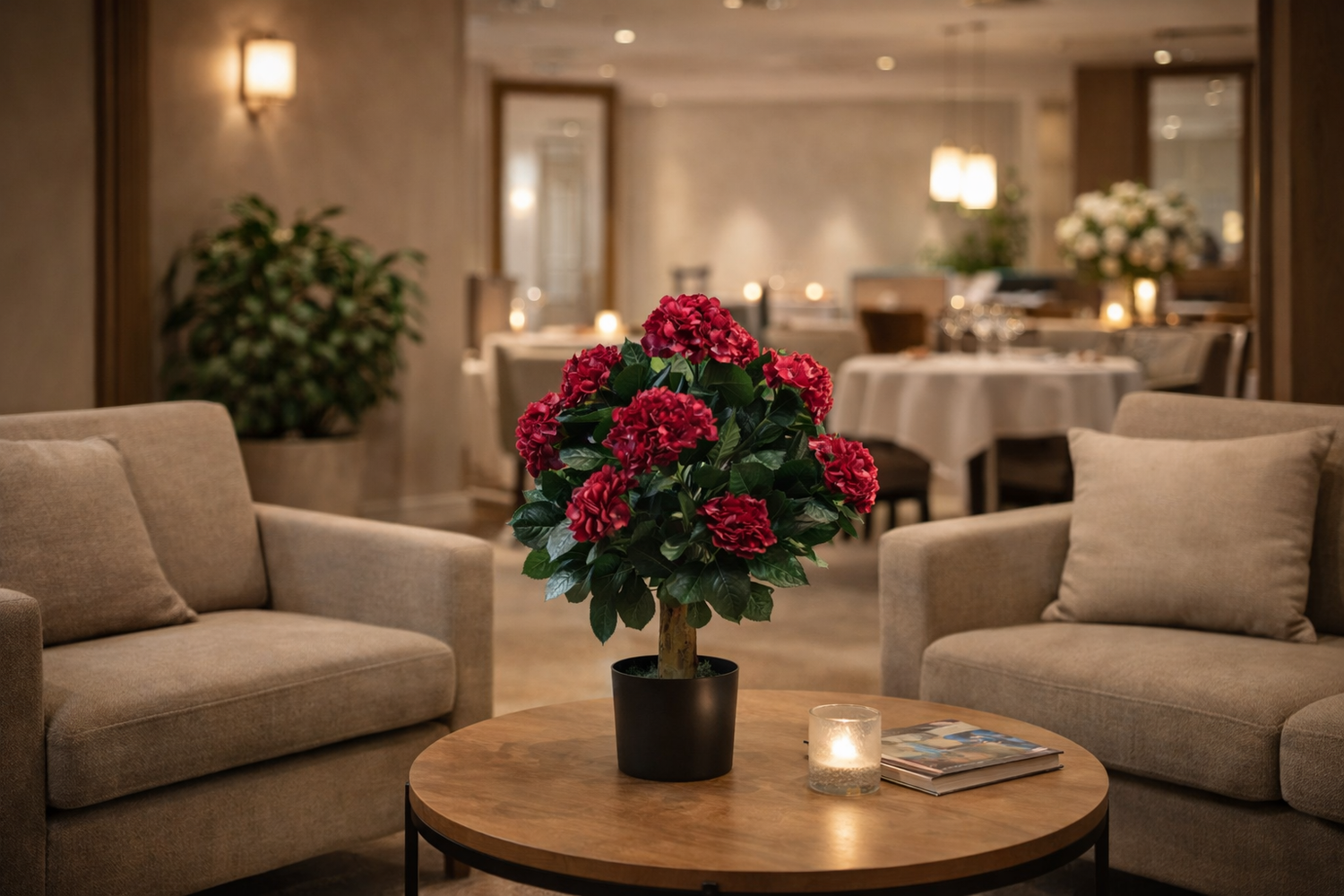 How Statement Artificial Plants Transform a Room
