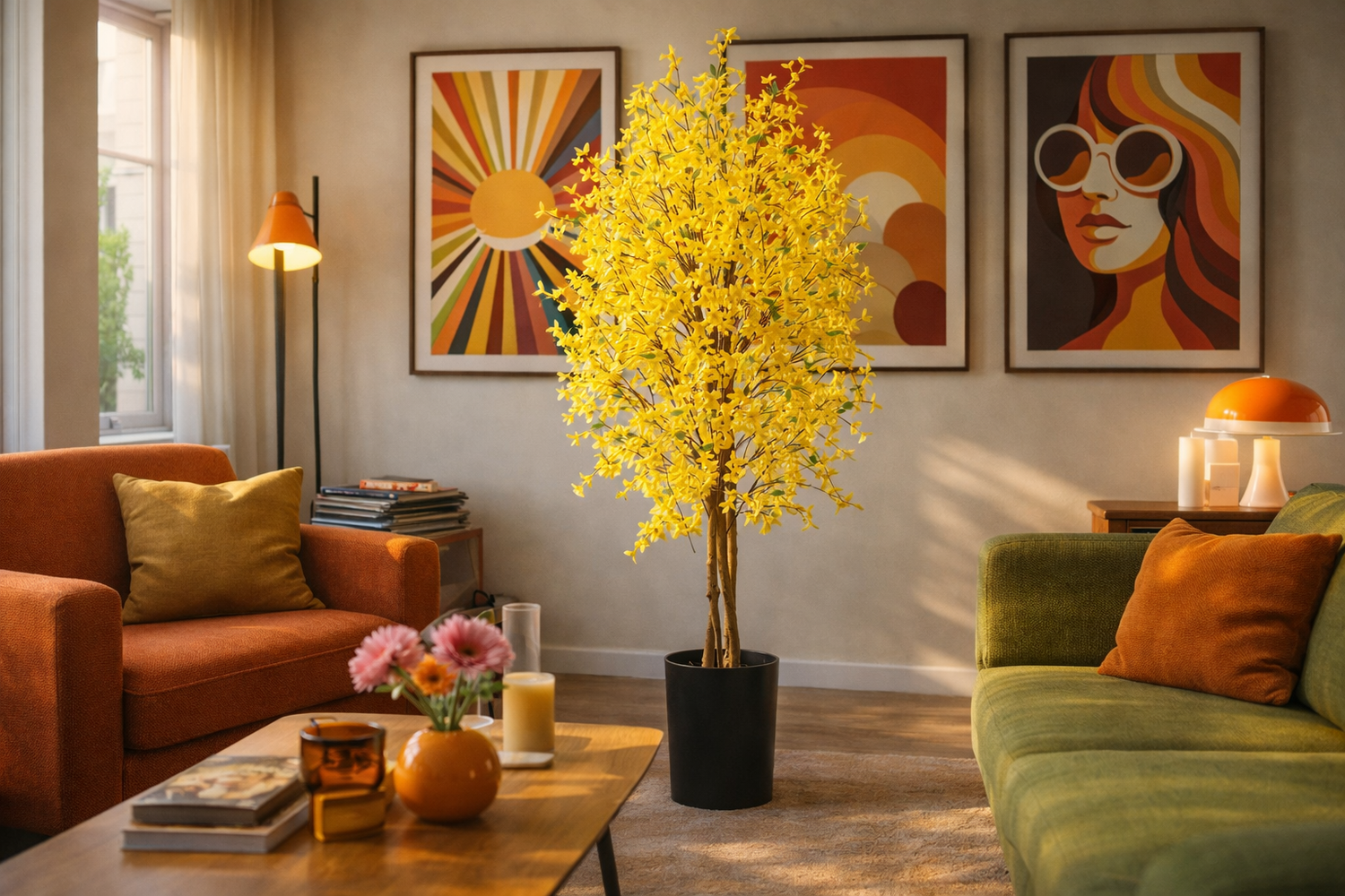 Using Artificial Plants When Staging Homes for Sale