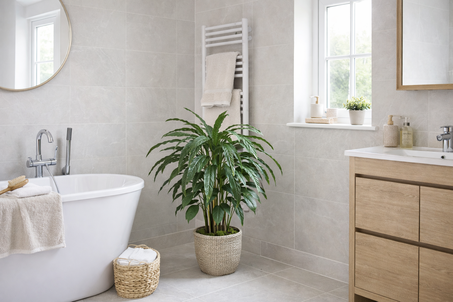 Artificial Plants for Bathrooms UK