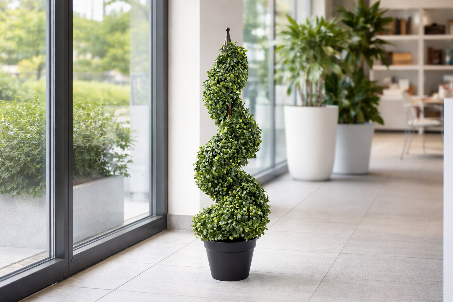 New Artificial Spiral Topiary Trees Now Available in 120cm Sizes