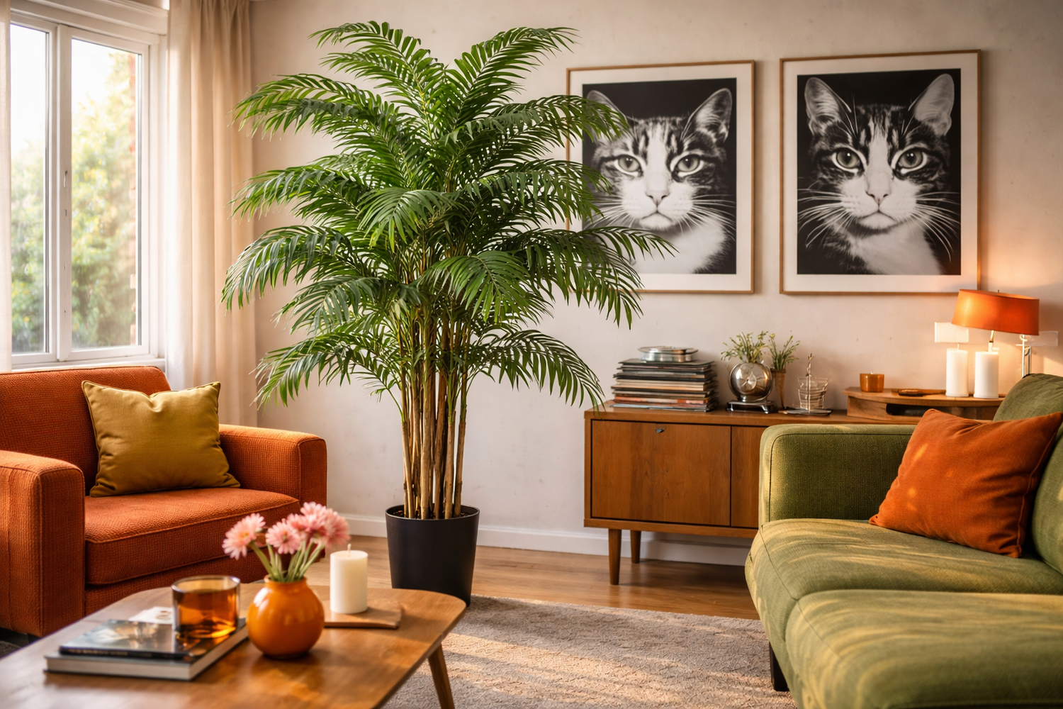 Decorating Rental Homes with Artificial Plants