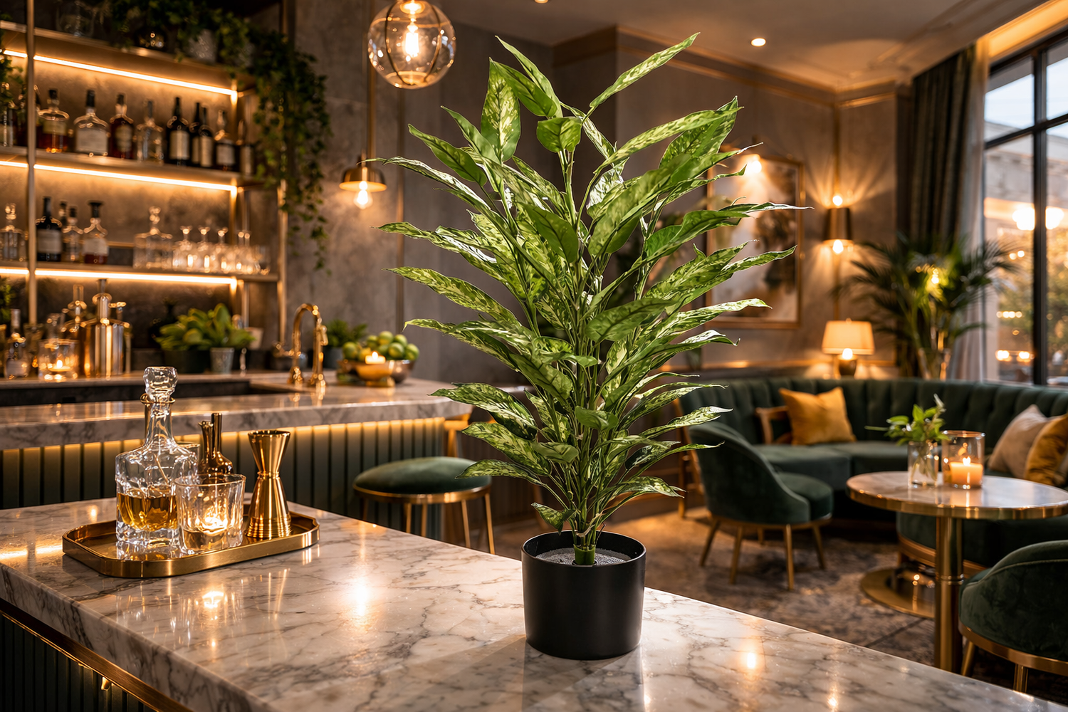 How Greenery Changes the Atmosphere of a Room
