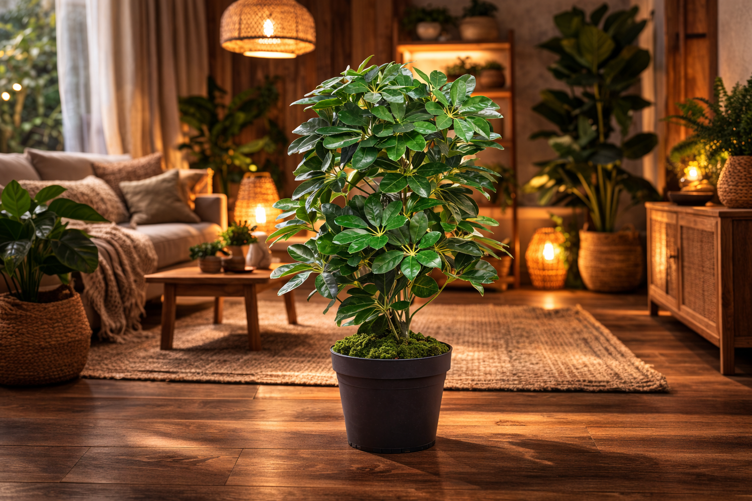 Artificial Plants for Care Homes and Assisted Living