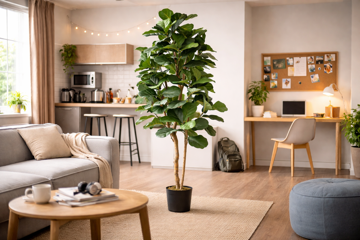 How to Weight and Secure Artificial Trees in Their Pots