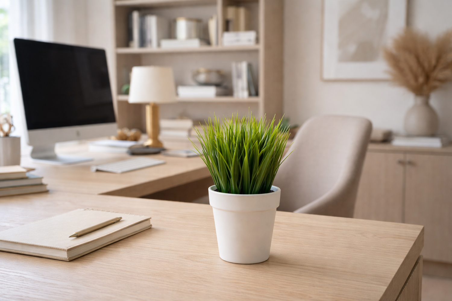 Layering Artificial Plants with Furniture and DÃ©cor