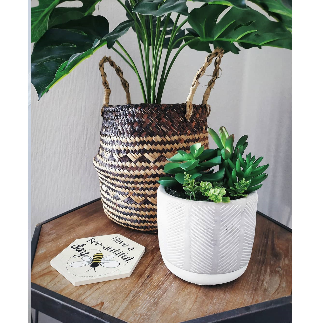 Customer Photo - 60cm Artificial Monstera Plant