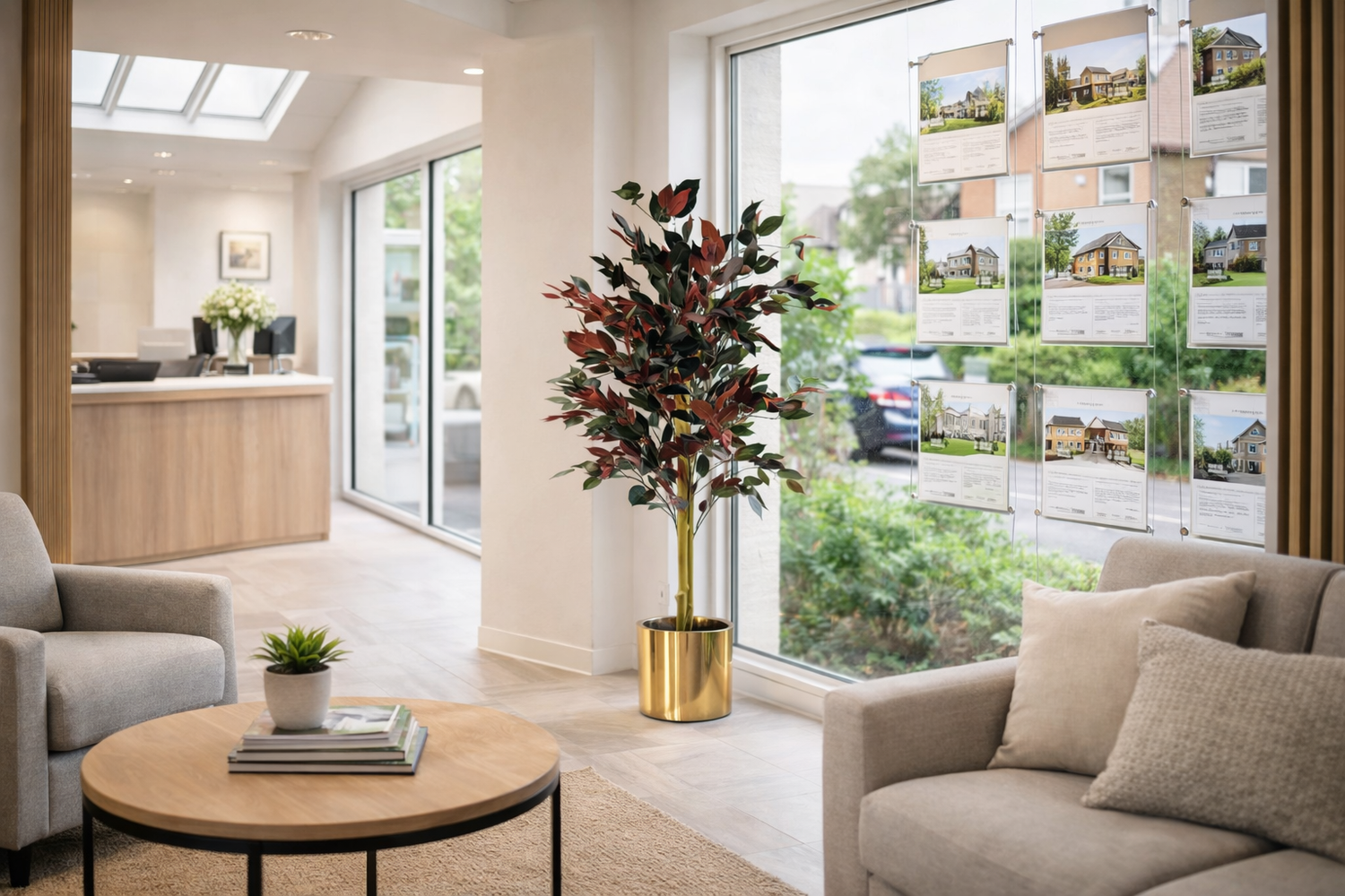 How to Style Artificial Plants in Living Rooms