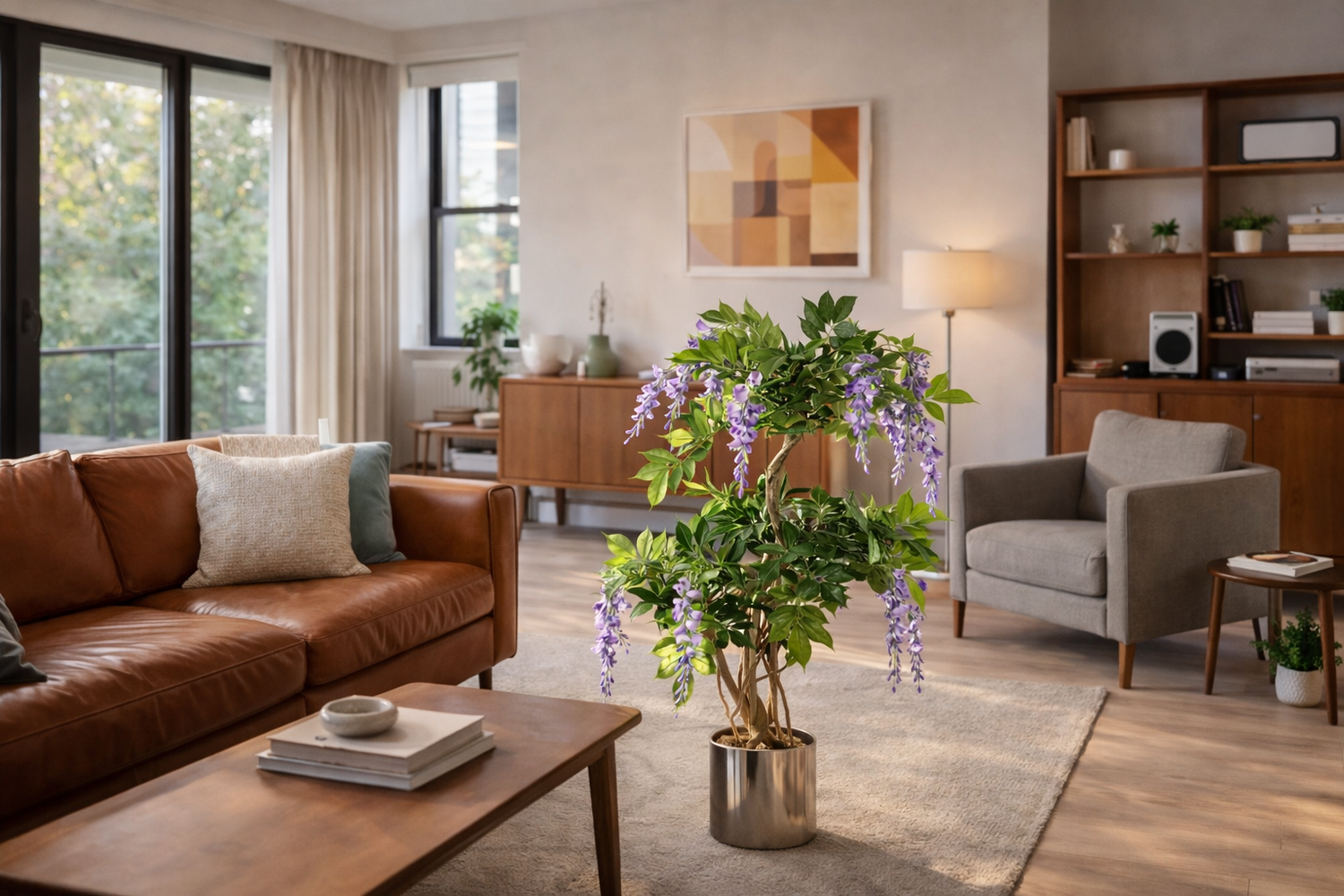 Styling Different Types of Artificial Plants in Interiors