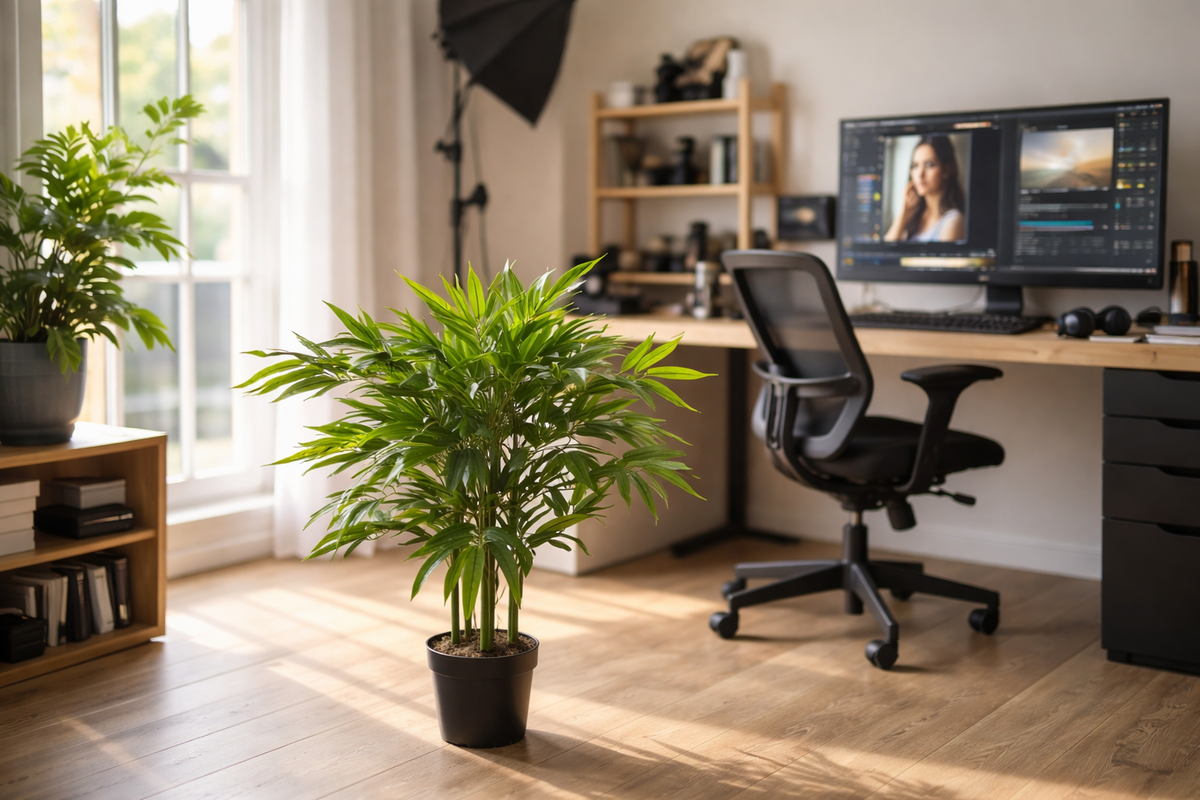 Where Large Artificial Trees Work Best Indoors