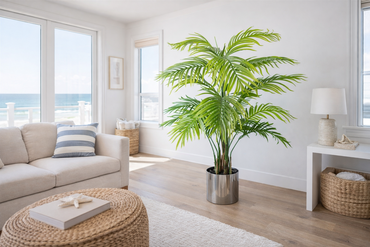 How Lighting Changes the Look of Artificial Plants