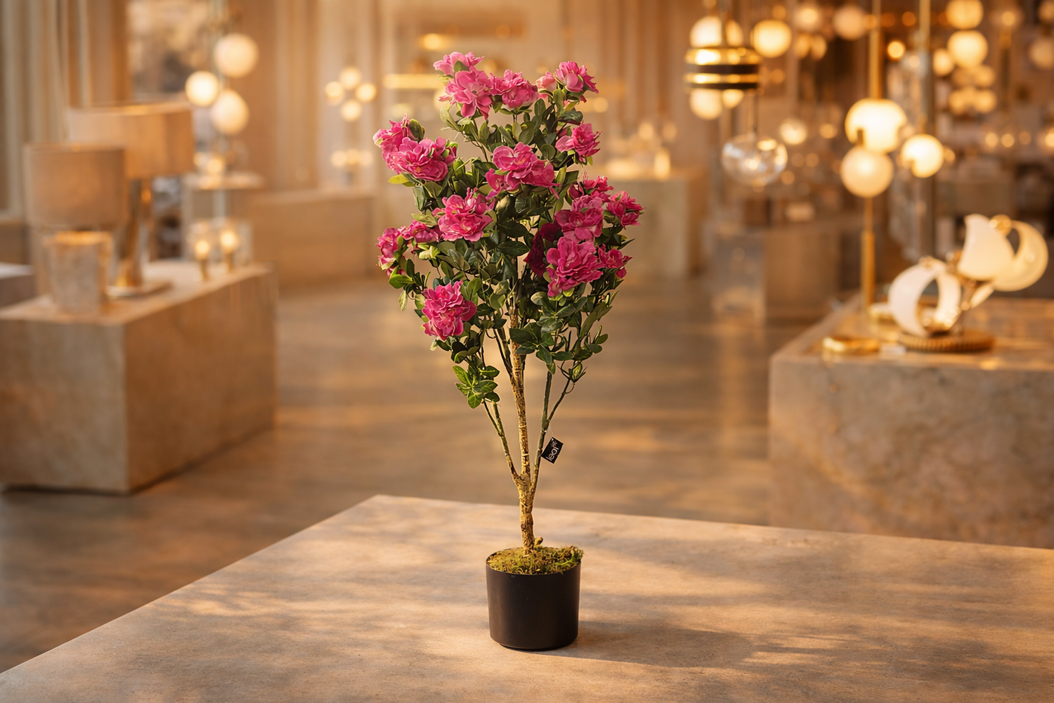 How to Style Artificial Plants in Empty Corners