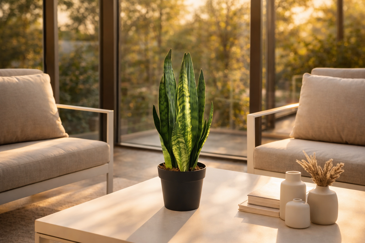 Artificial Plants for Kitchens: Practical Wipe-Clean Greenery