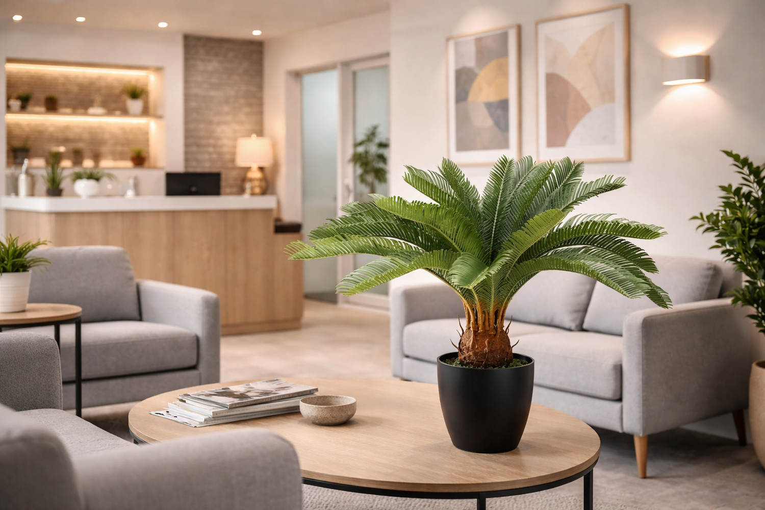 A Simple Formula for Styling Artificial Plants in Any Room