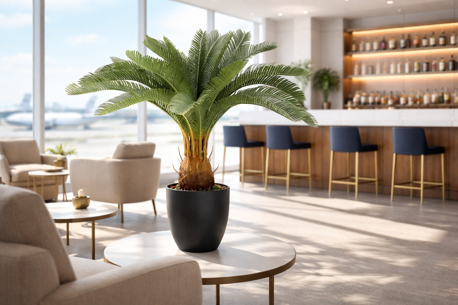 Ultimate Artificial Cycas Sago Palm Trees