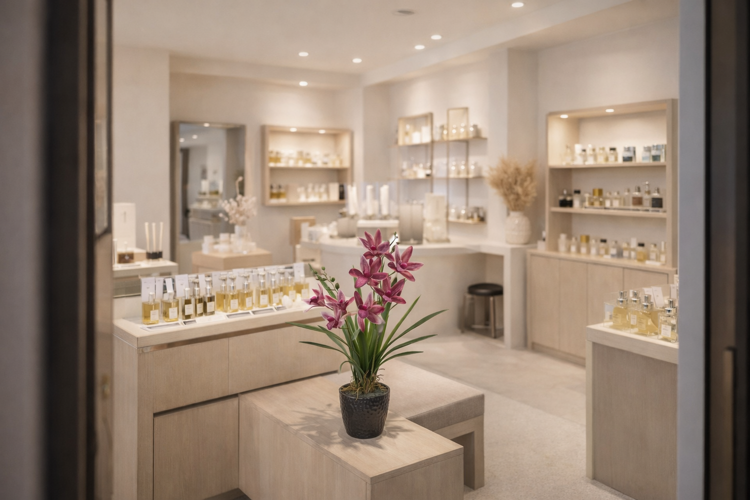 How Artificial Plants Soften Modern Interior Design