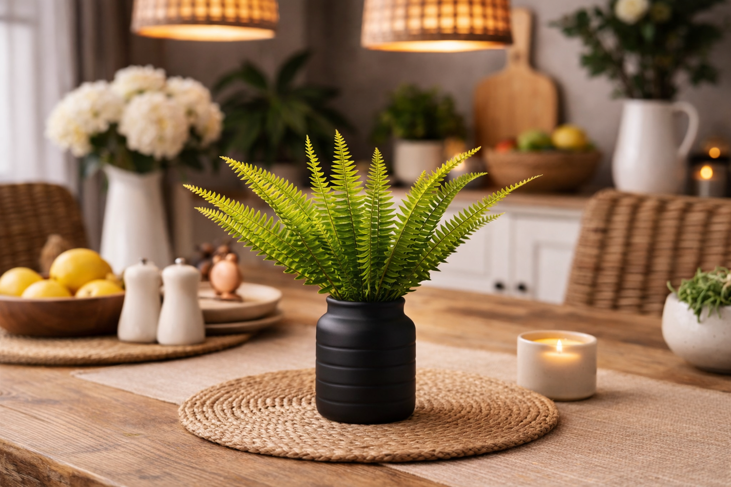 Why Artificial Plants Work All Year Round in UK Homes