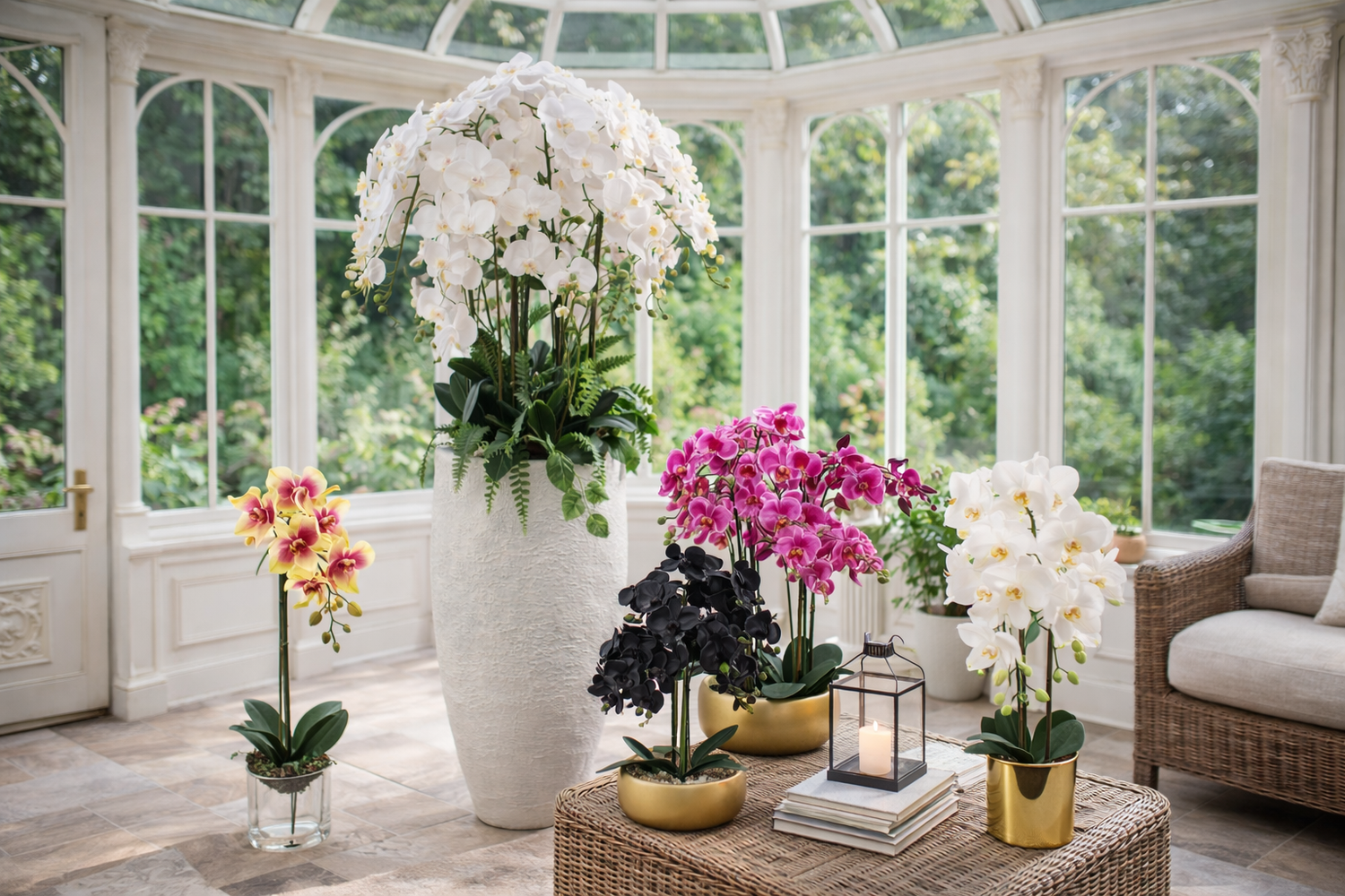 Artificial Orchids UK: Elegant Floral Styling