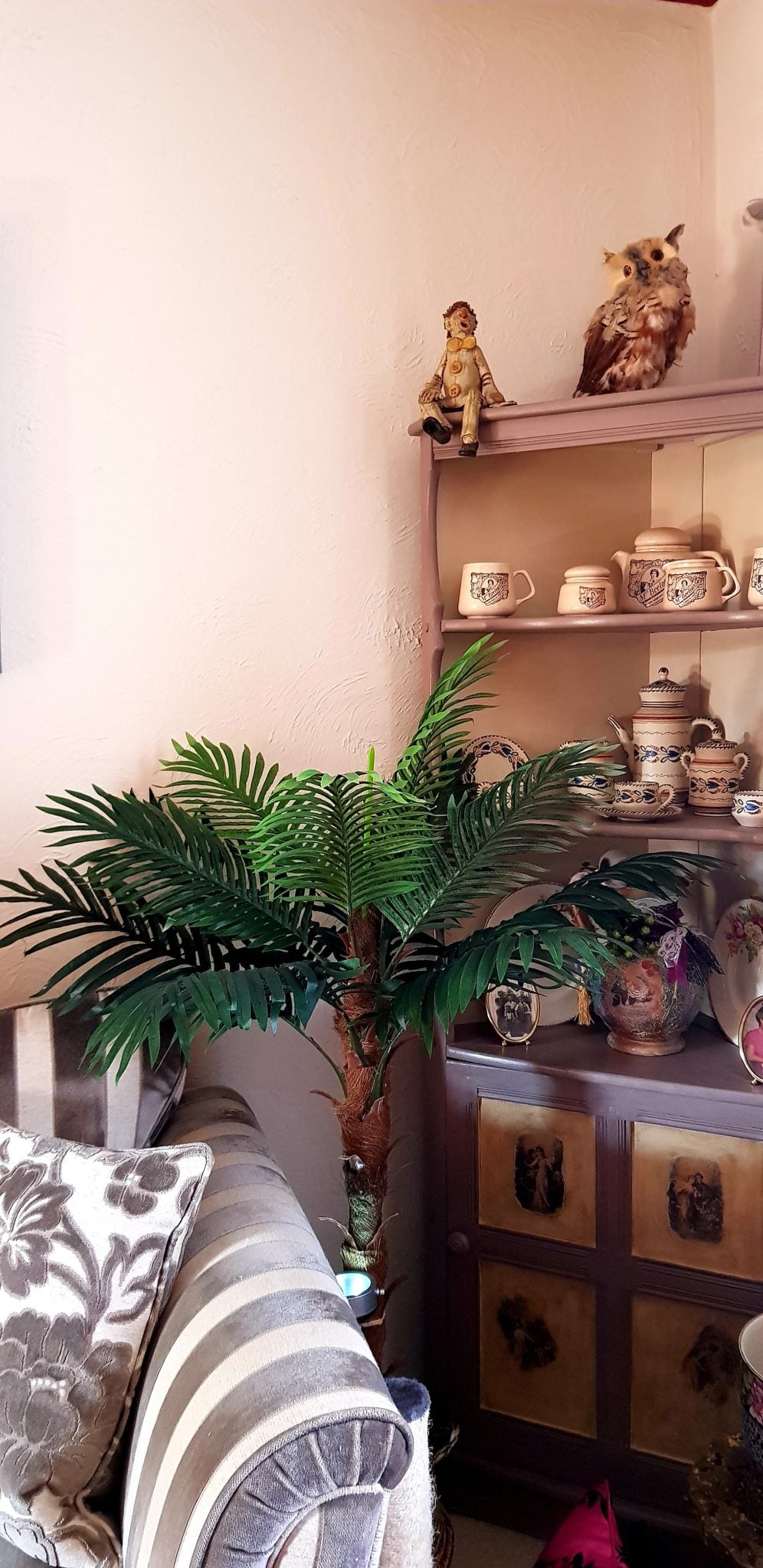 Customer Photo - 130cm Artificial Princess Palm Tree
