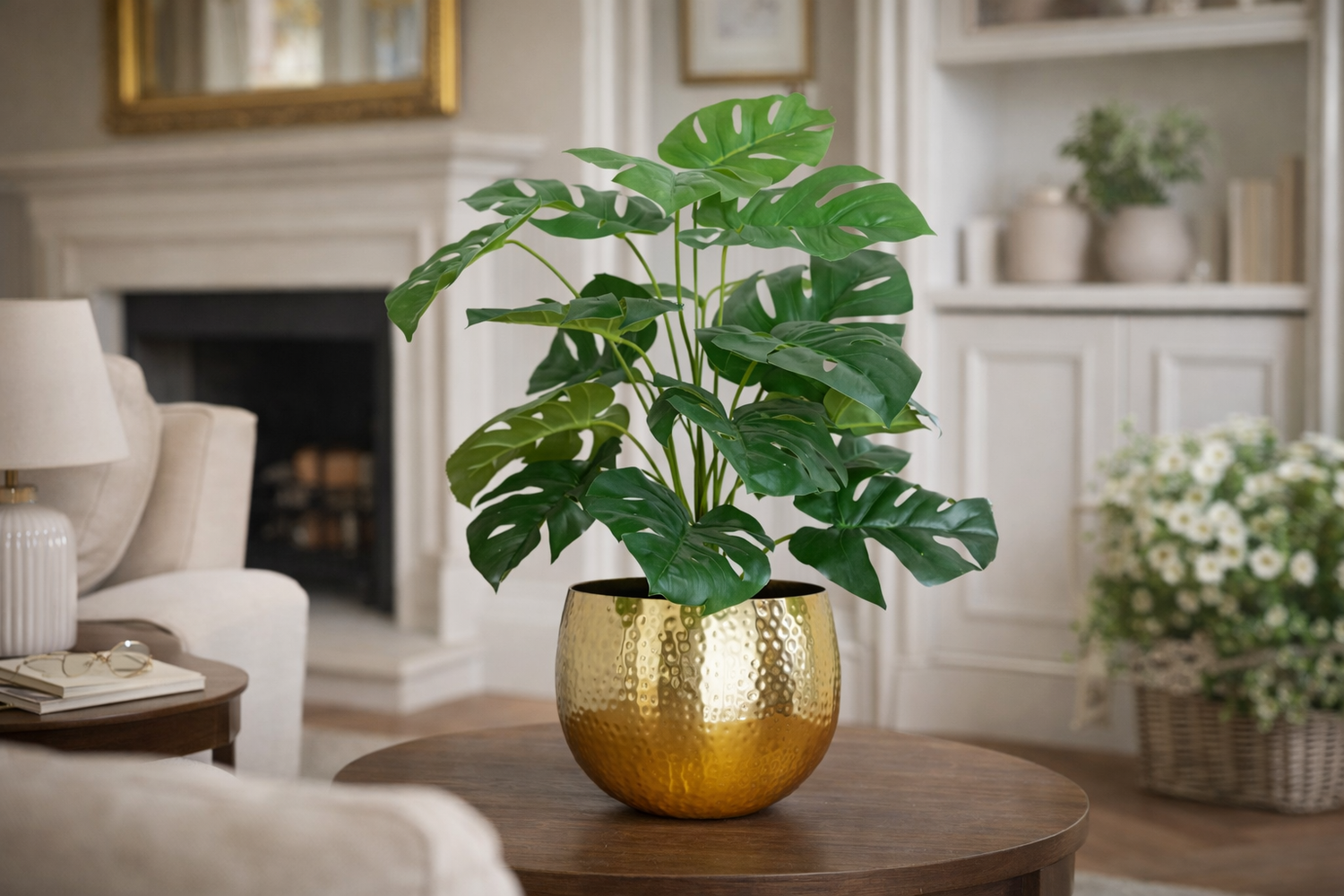 Artificial Monstera Plants UK: Tropical Interior Style