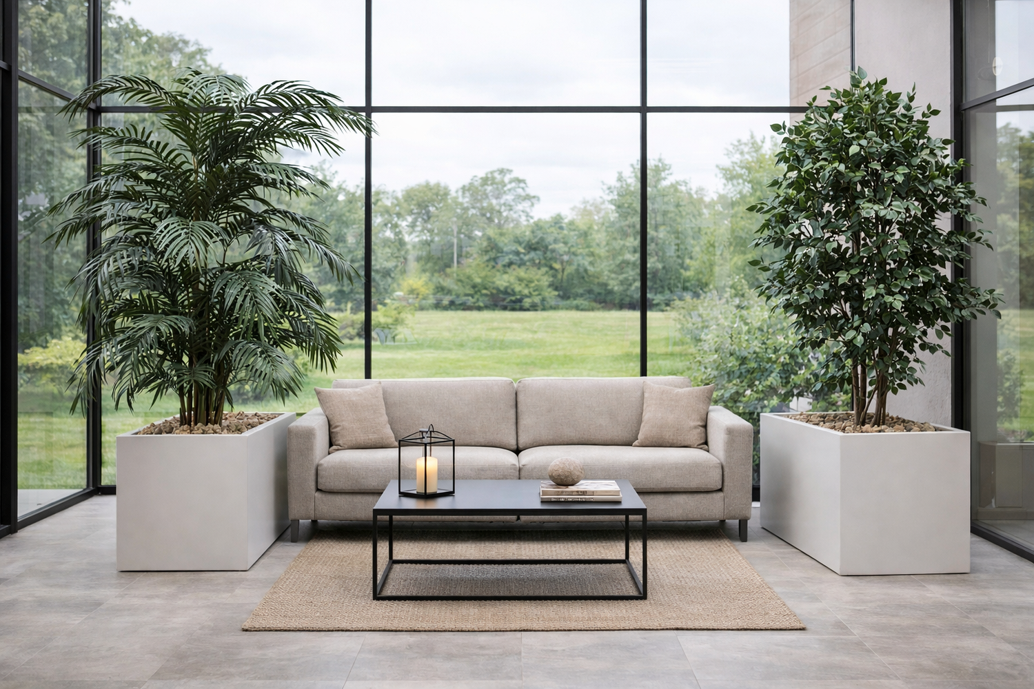 Fire Resistant Artificial Plants UK