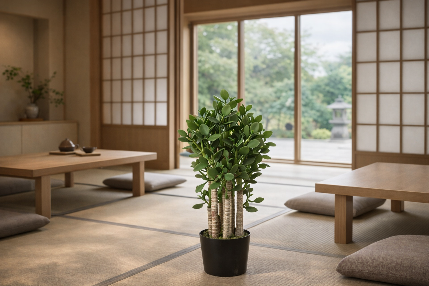 Interior Designer Tips for Styling Artificial Plants