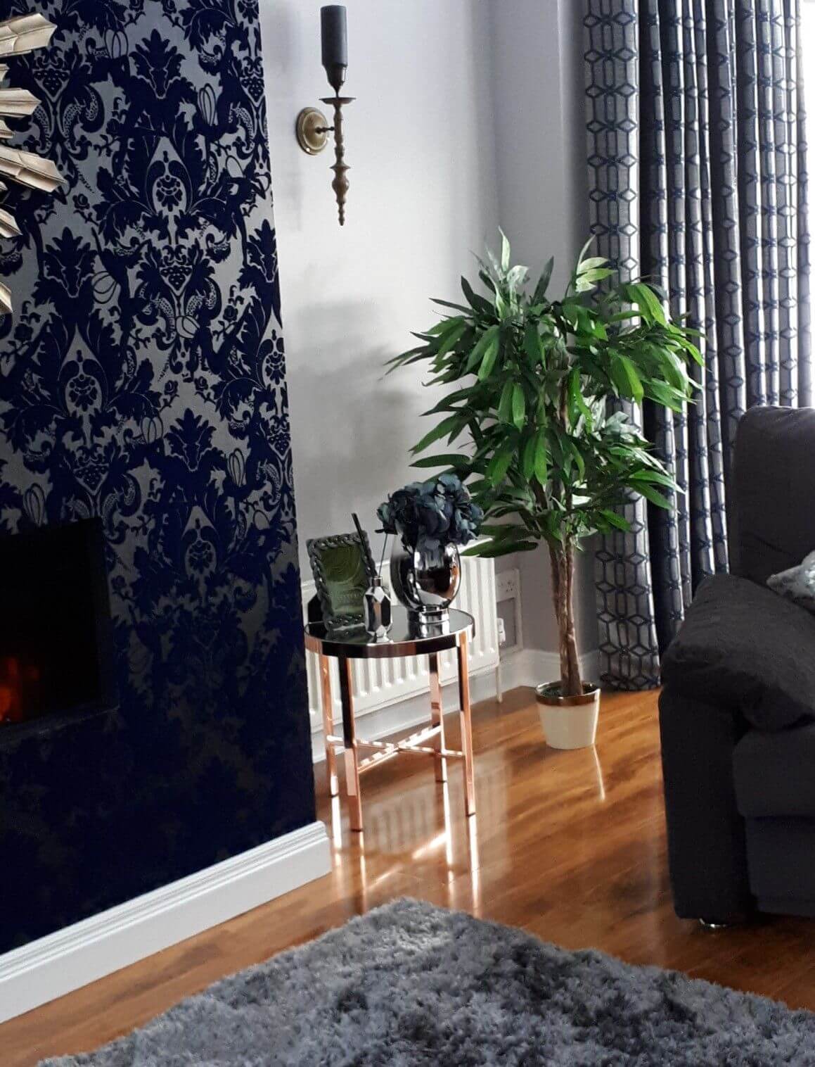 Customer Photo - 120cm Artificial Mango Tree