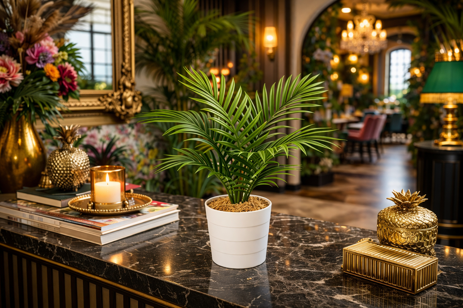 Artificial Plants for Salons, Spas and Barbershops