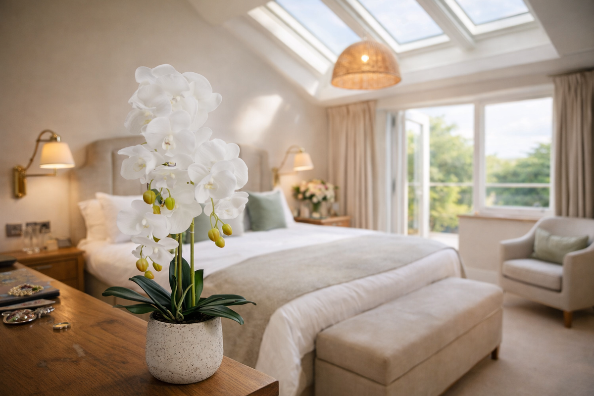 Styling Artificial Plants in Bedrooms