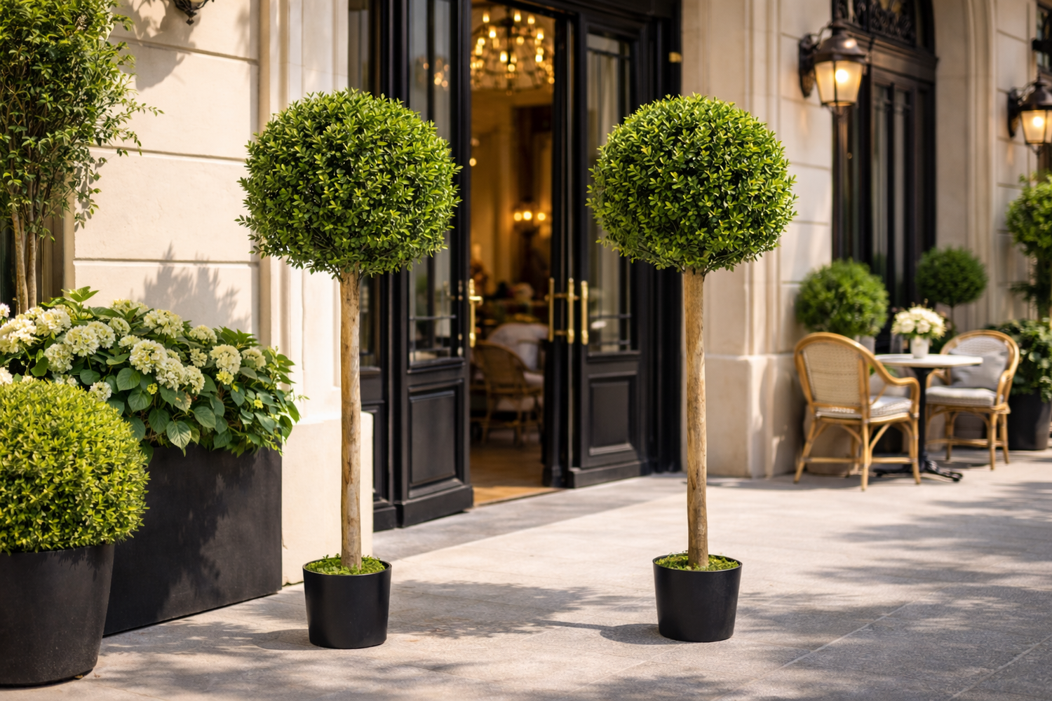 Artificial Bay Ficus Topiary - Realistic Trees by Leaf Artificial UK