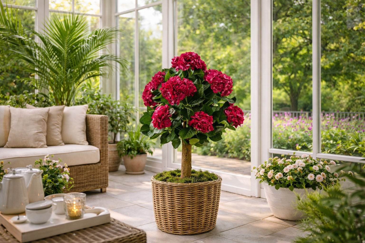 Flowering Large Plants