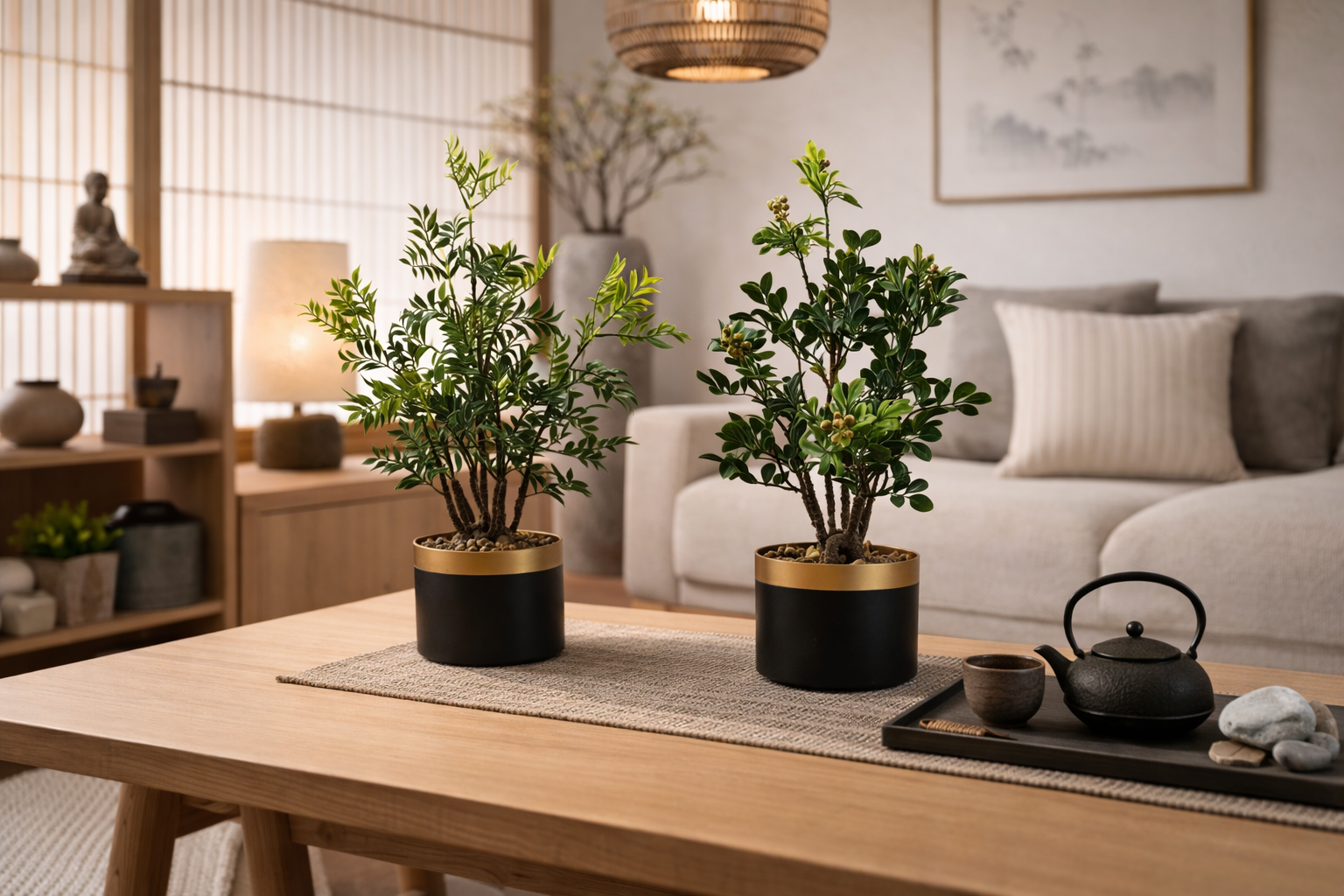Artificial Bonsai Trees