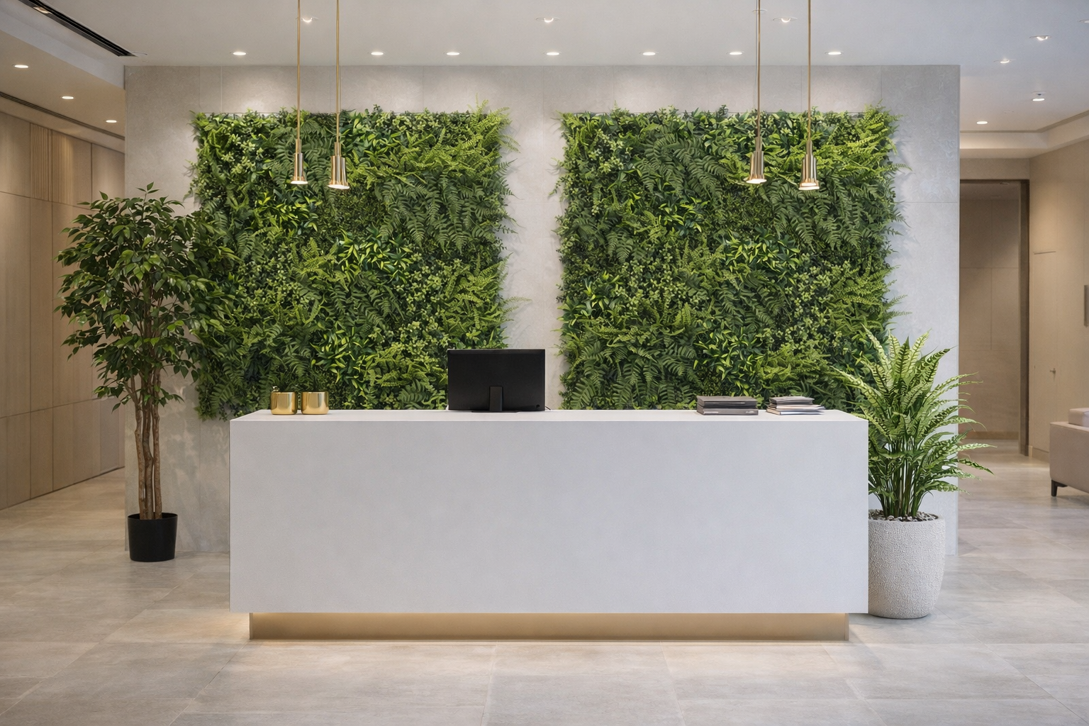 Fire Resistant Artificial Plants