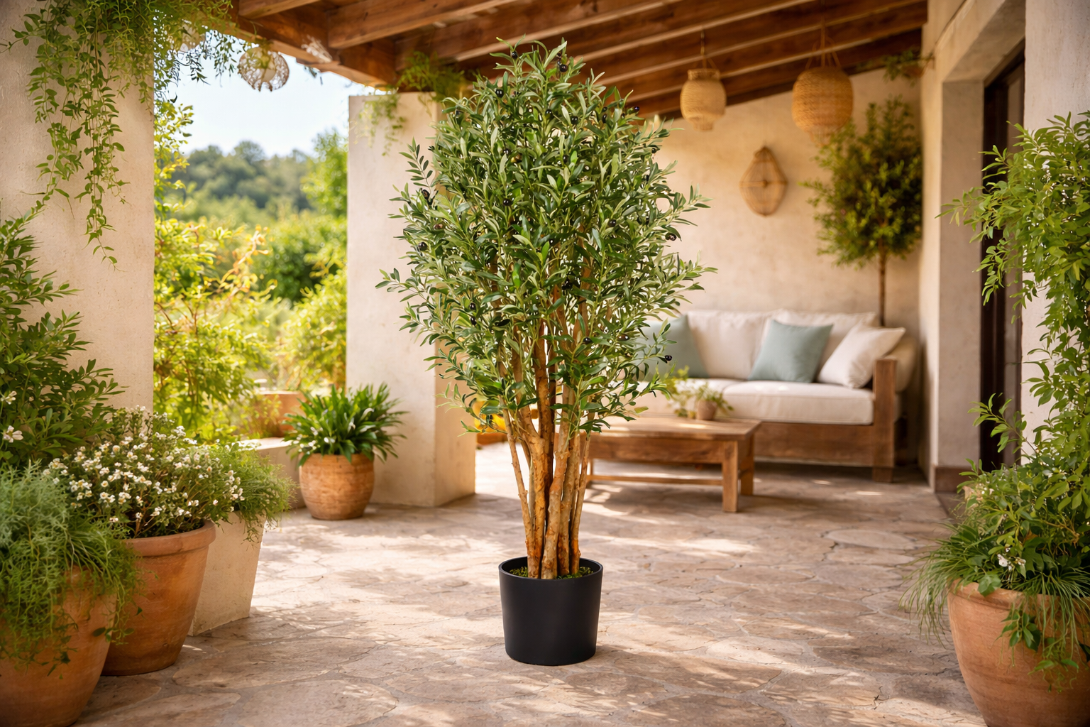Mediterranean Artificial Trees