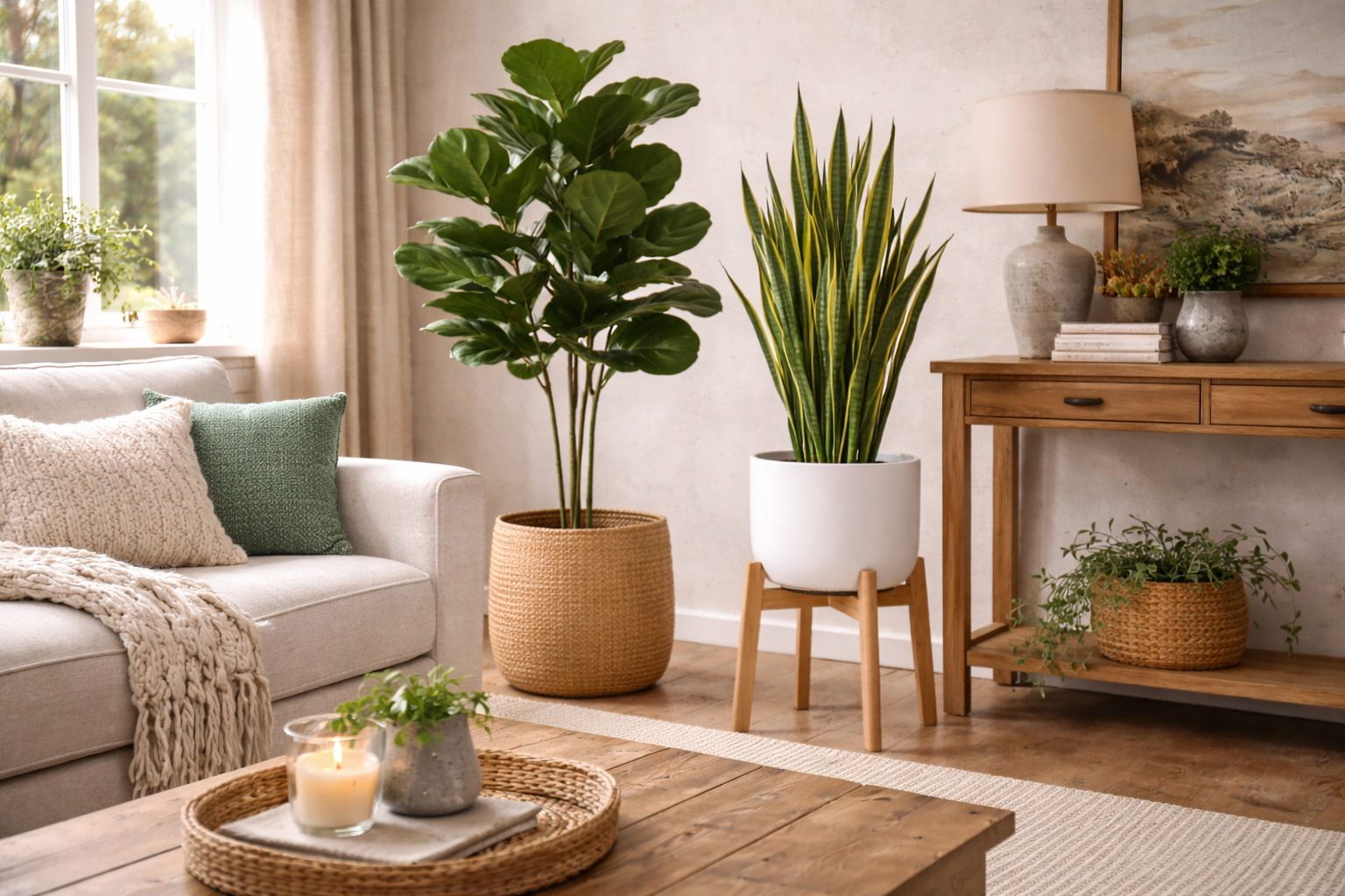 Artificial Plants 90-120cm