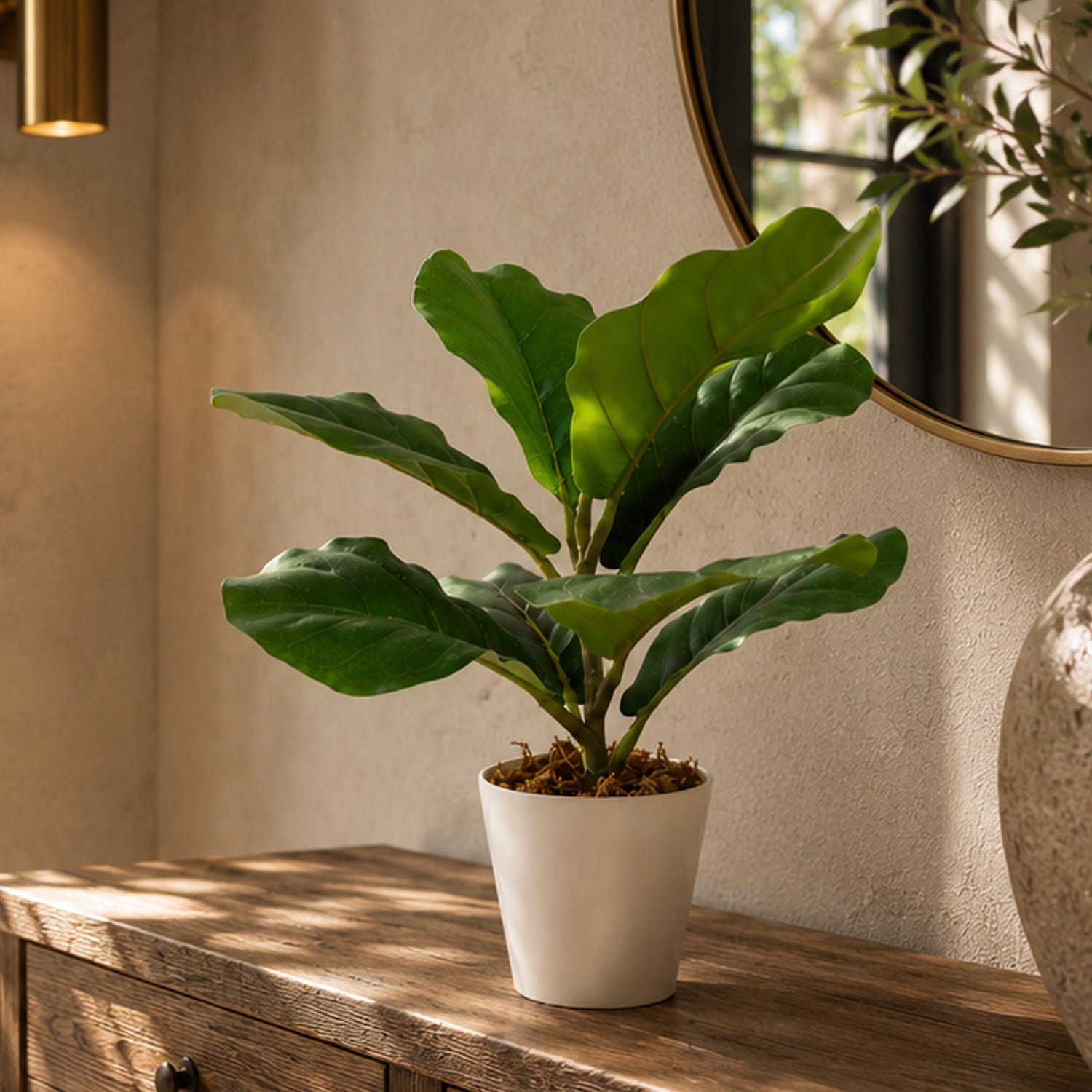 Artificial Fiddle Leaf Fig Trees